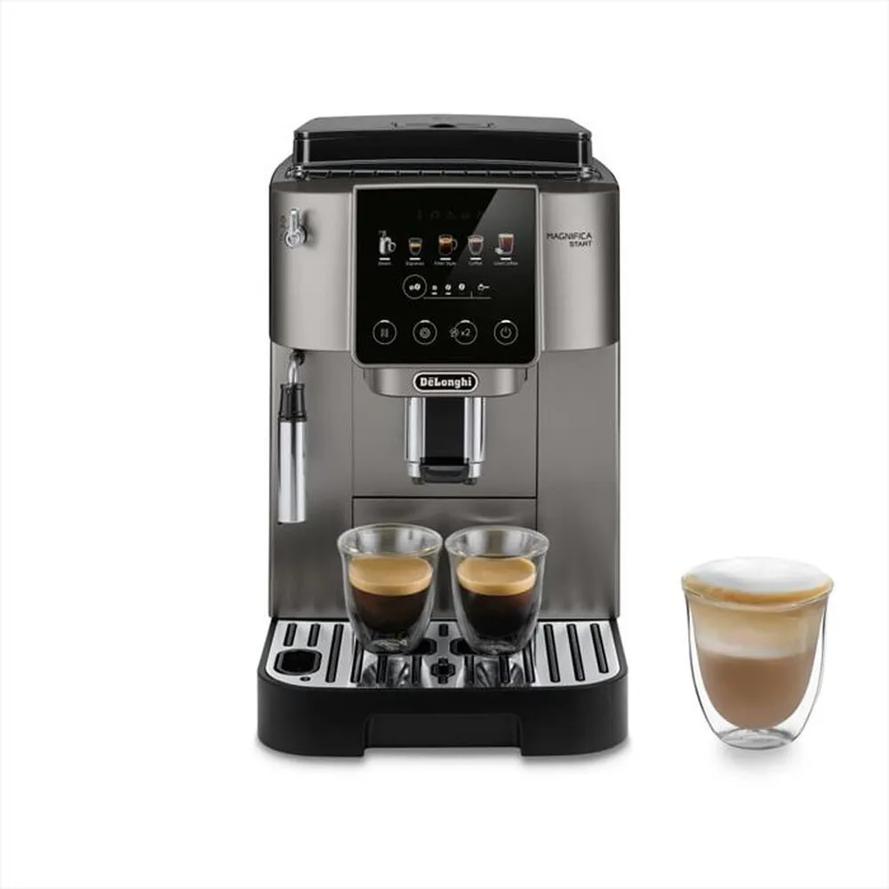 DE LONGHI - Macchina da caffè Magnifica Start ECAM220.50.TB-Titanium - Black