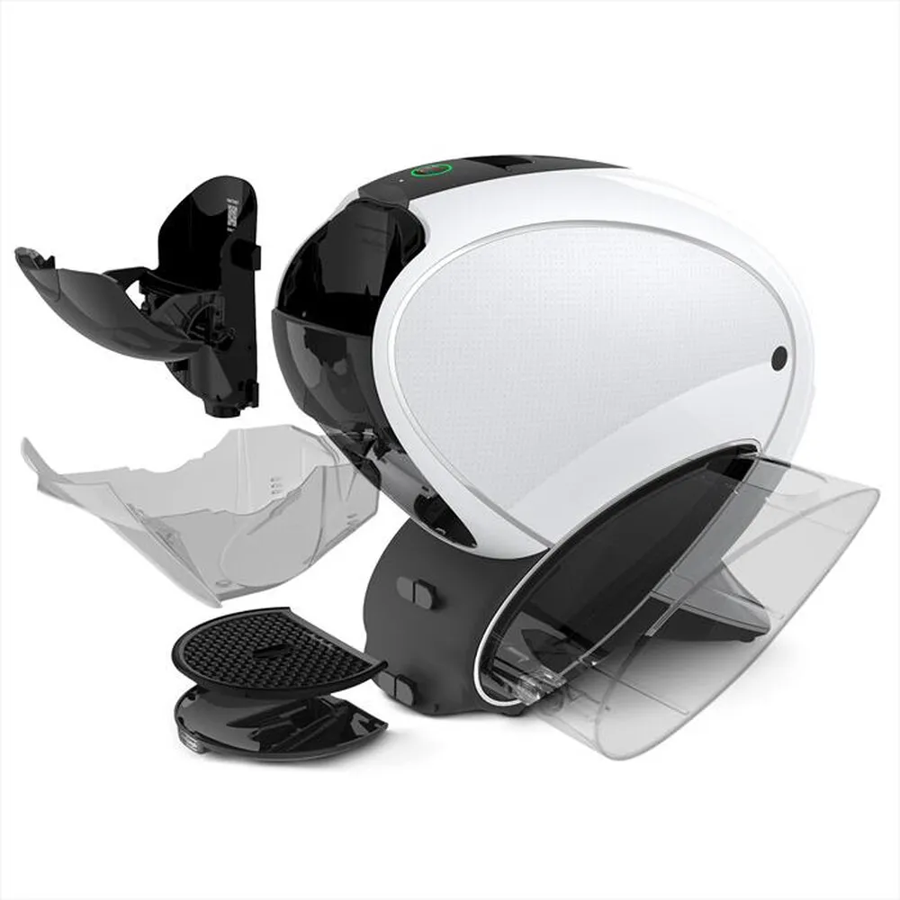DE LONGHI - Macchina per caffè Dolce Gusto NEOLATTE-Bianco / Grigio scuro