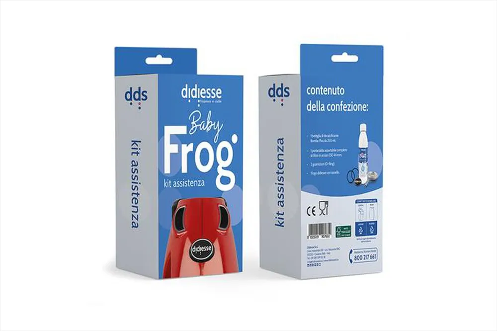 DIDIESSE - KIT ASSISTENZA BABY FROG