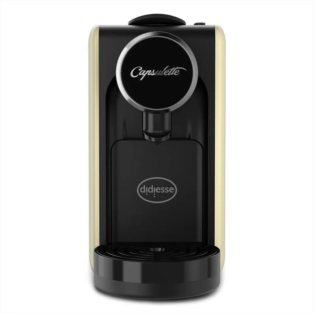 DIDIESSE - Macchina da caffè CAPSULETTE-AVORIO