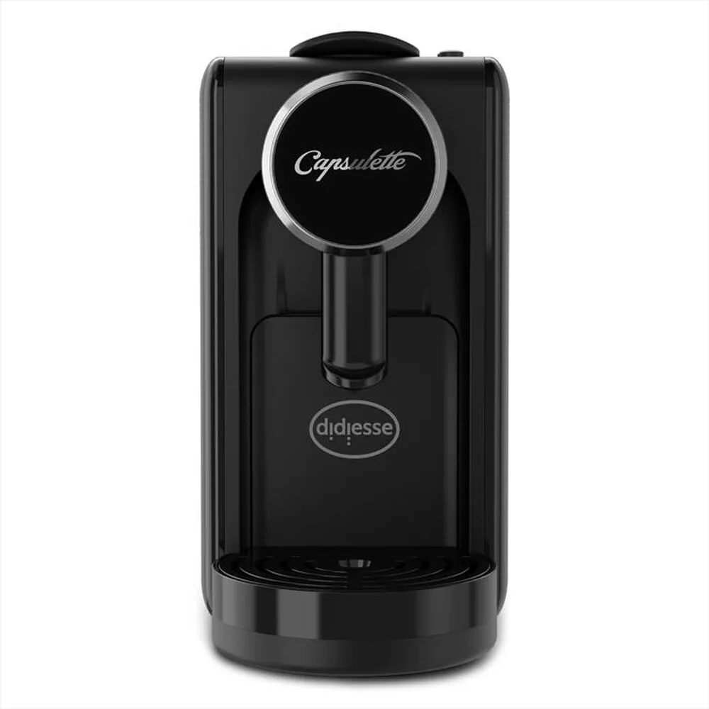DIDIESSE - Macchina da caffè CAPSULETTE-NERO