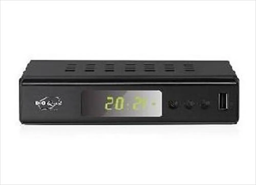 DIGIQUEST - Ricevitore TWIN TUNER SMALL EDITION-Nero