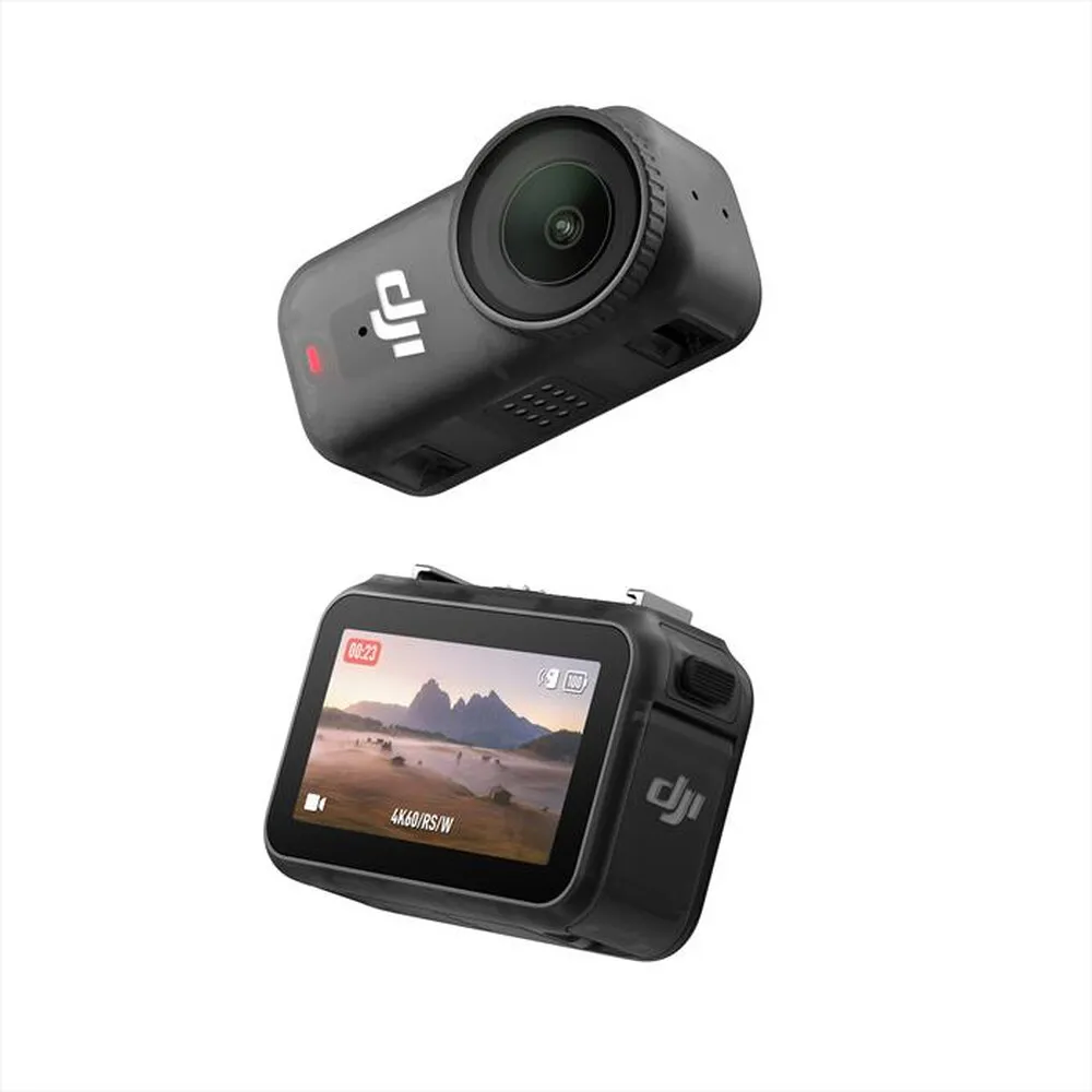 DJI - Action cam OSMO NANO STANDARD COMBO (128GB)-Nero