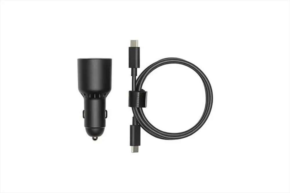 DJI - DJI 65W CAR CHARGER-Black