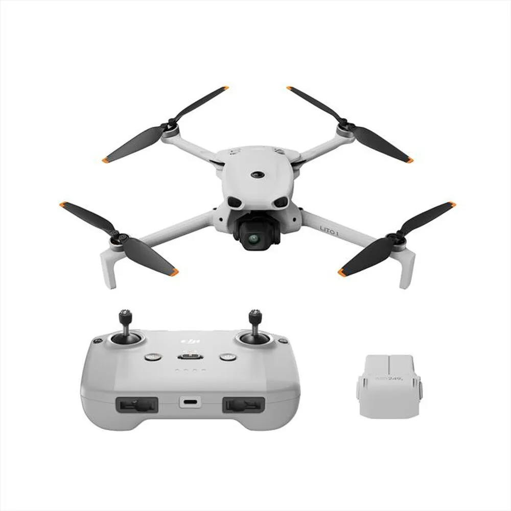 DJI - Drone con fotocamera LITO 1-GRIGIO