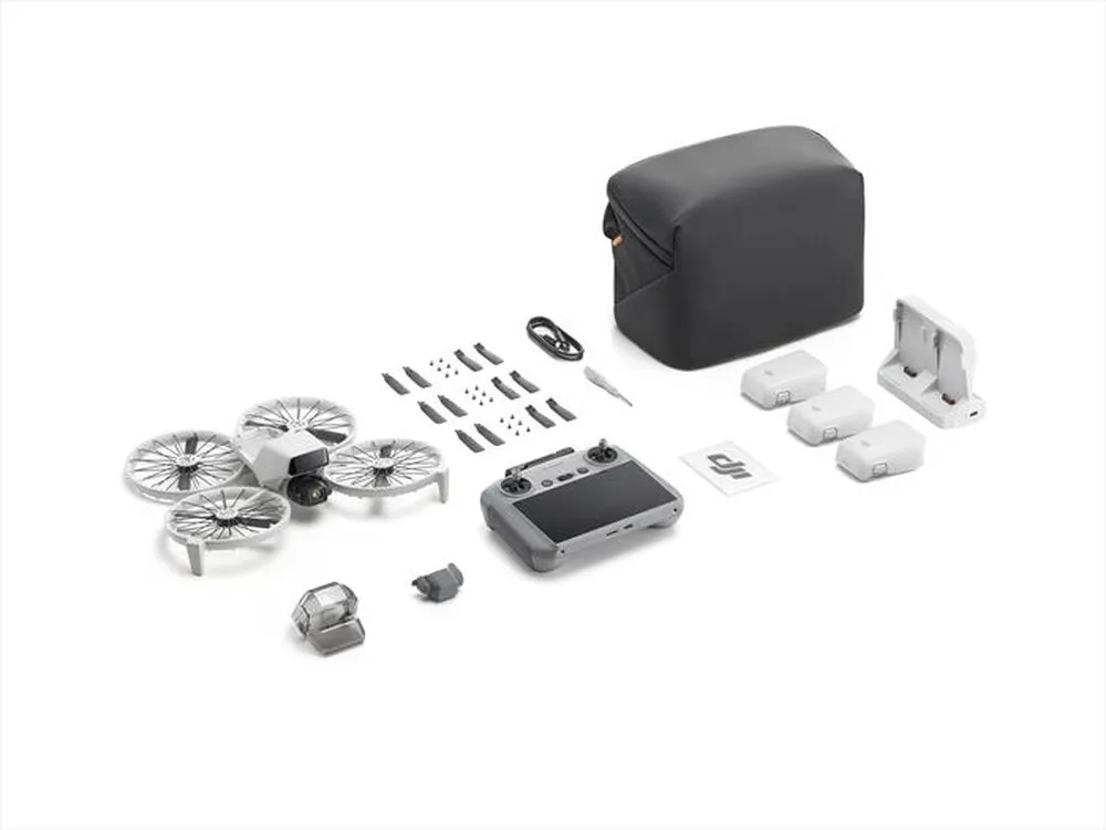 DJI - Drone FLIP FLY MORE COMBO RC 2-Grigio