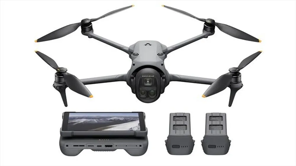 DJI - DRONE MAVIC 4 PRO 512GB COMBO-Grigio
