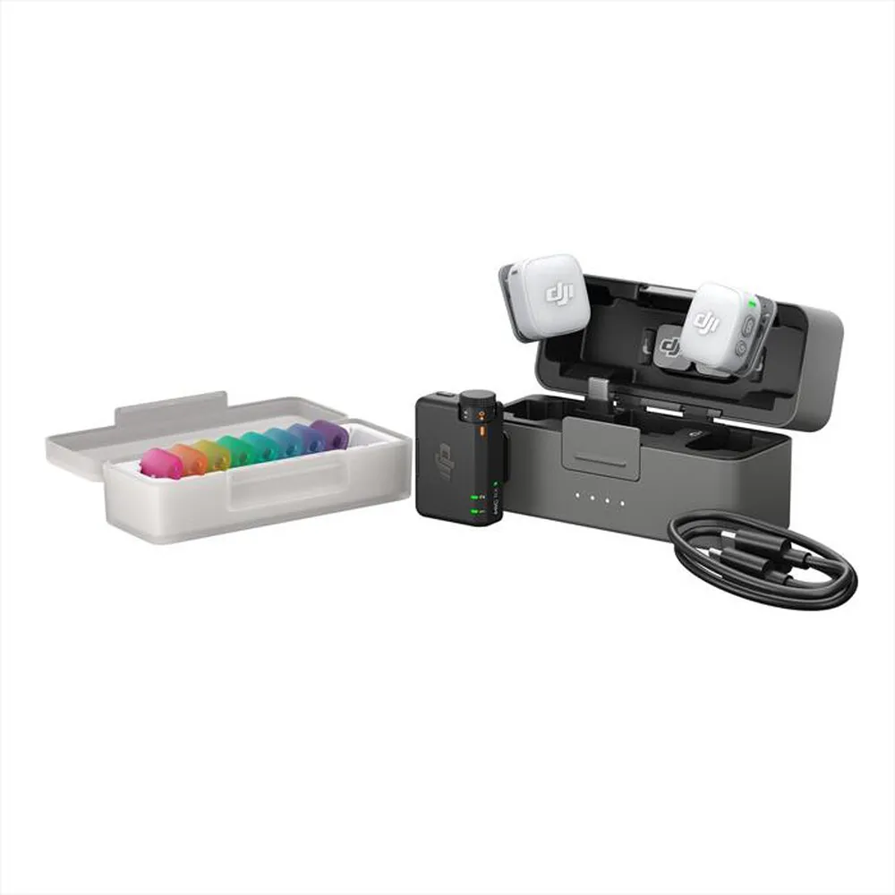 DJI - Mini microfono senza fili MIC MINI 2-trasparente