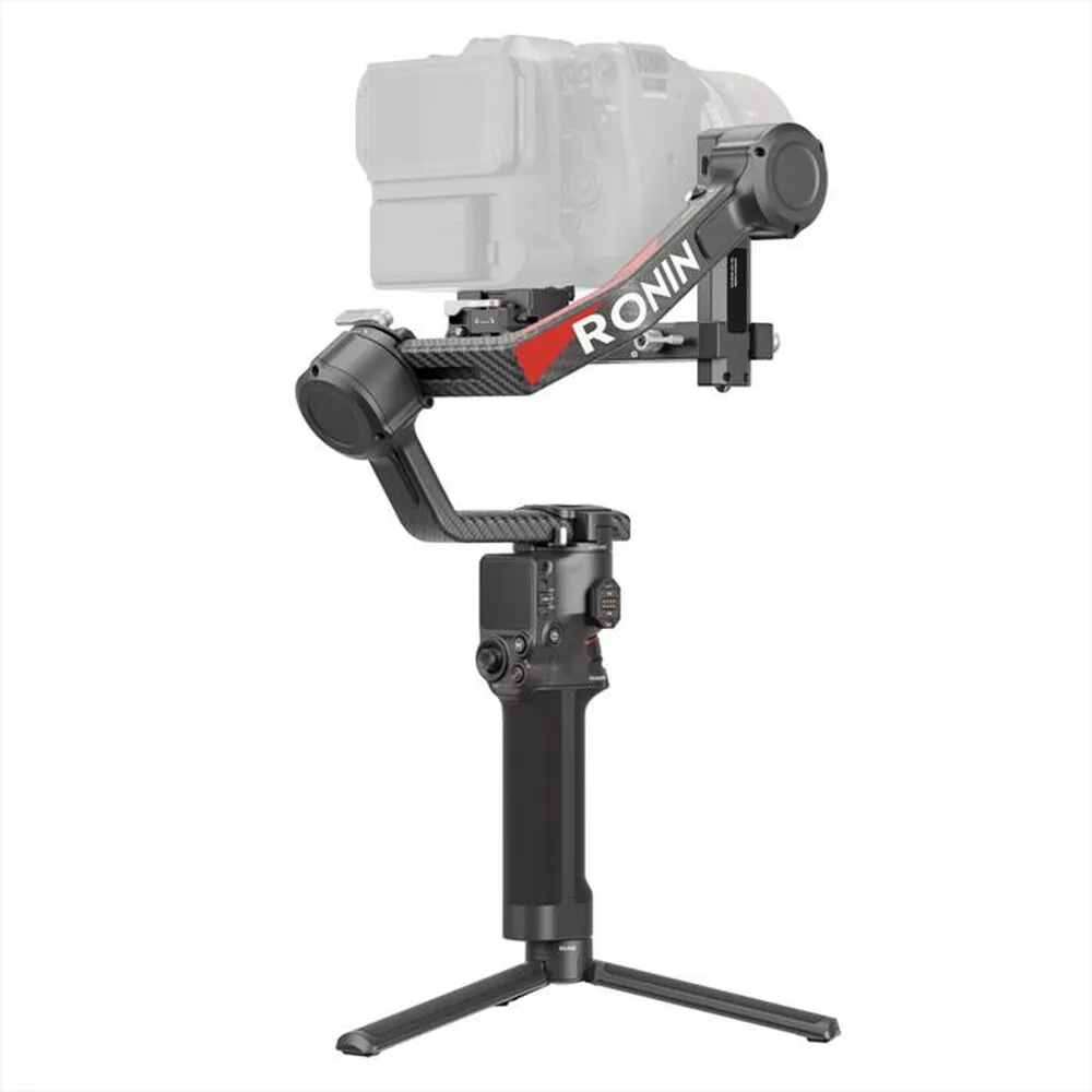 DJI - Stabilizzatore a tre assi RS 4 PRO-Nero