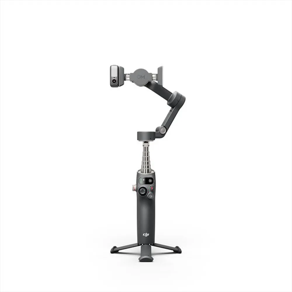 DJI - Stabilizzatore gimbal per smartphone OSMO MOBILE 8-Grigio Scuro