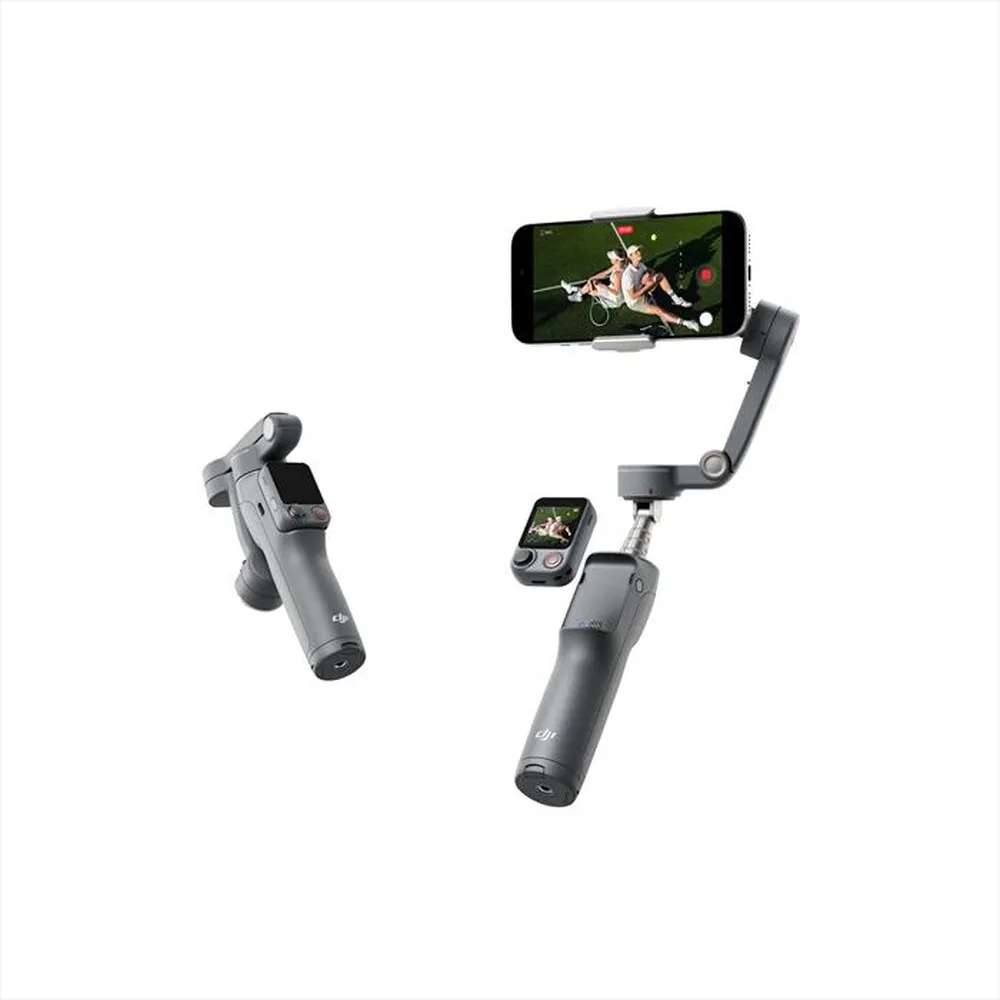 DJI - Stabilizzatore OSMO MOBILE 8P STANDARD-GRIGIO