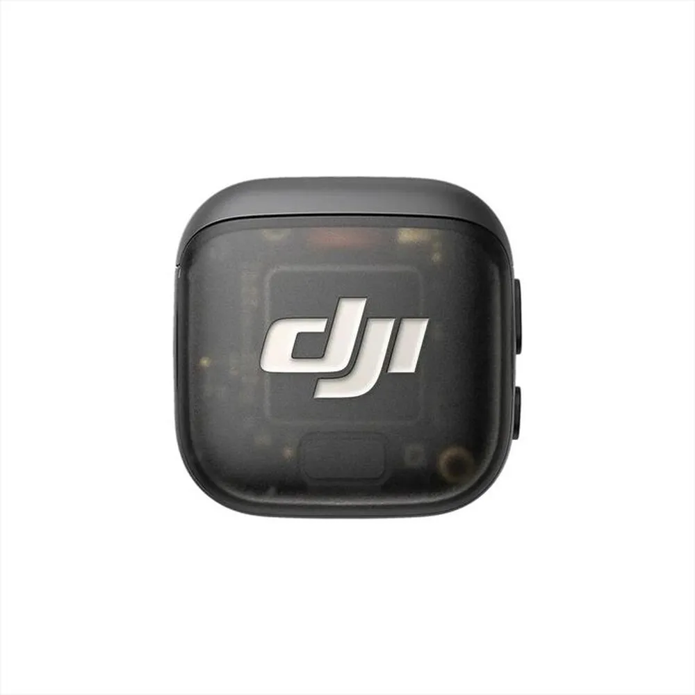 DJI - Trasmettitore per DJI Mic 3-Black