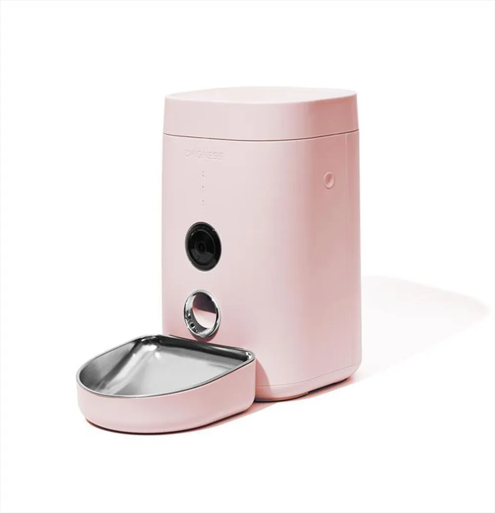 DOGNESS - Big Eye Pet Feeder 4L F10-ROSA