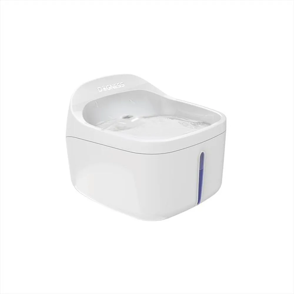 DOGNESS - Distributore automatico di acqua per animali D01-BIANCO