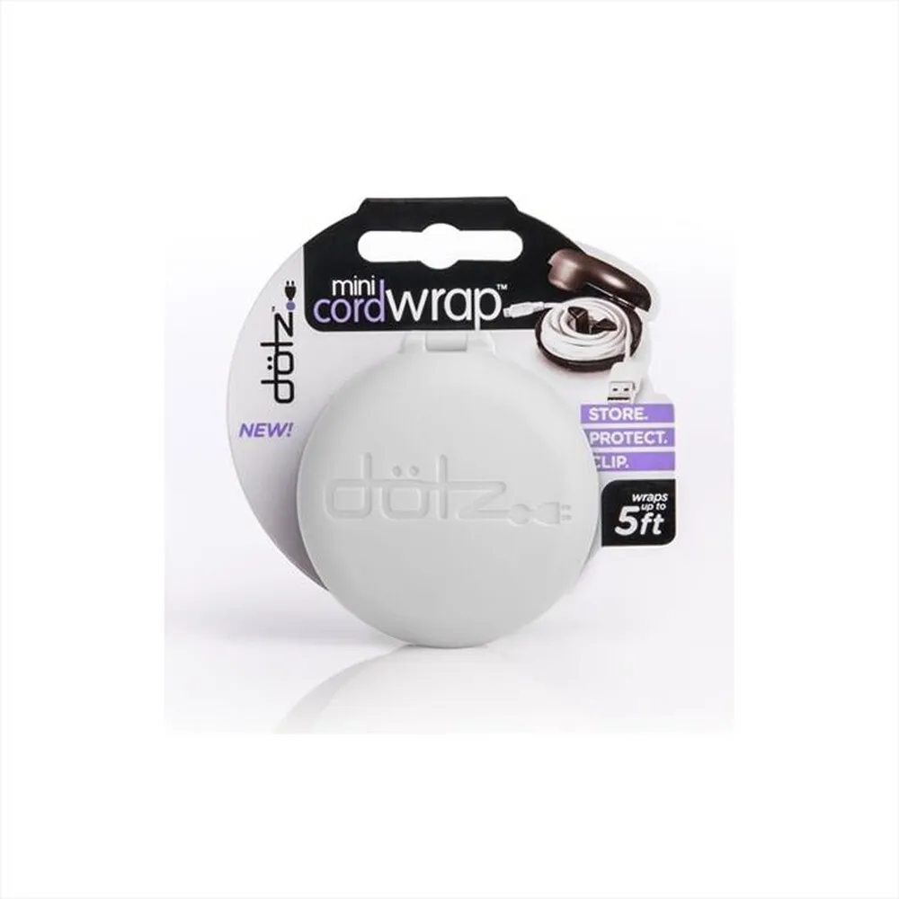 DOTZ - Mini Cord Wrap-Bianco