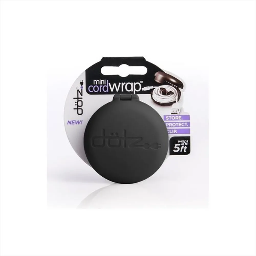DOTZ - Mini Cord Wrap-Nero