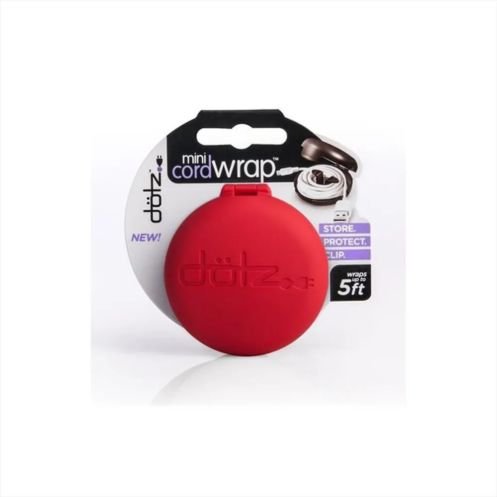 DOTZ - Mini Cord Wrap-Rosso