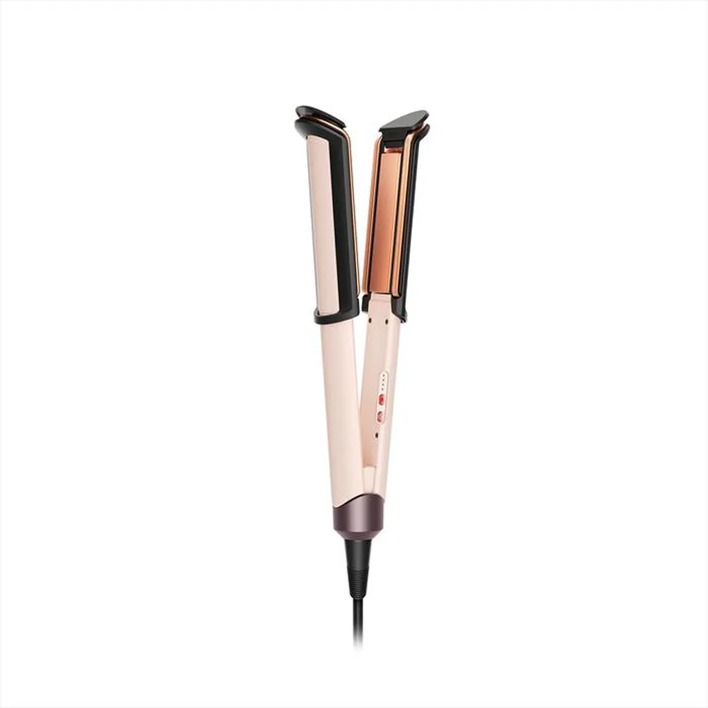 DYSON - Piastra per capelli Corrale CoolShine-Oro rosa