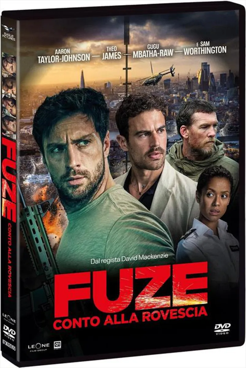 EAGLE PICTURES - Fuze - Conto Alla Rovescia