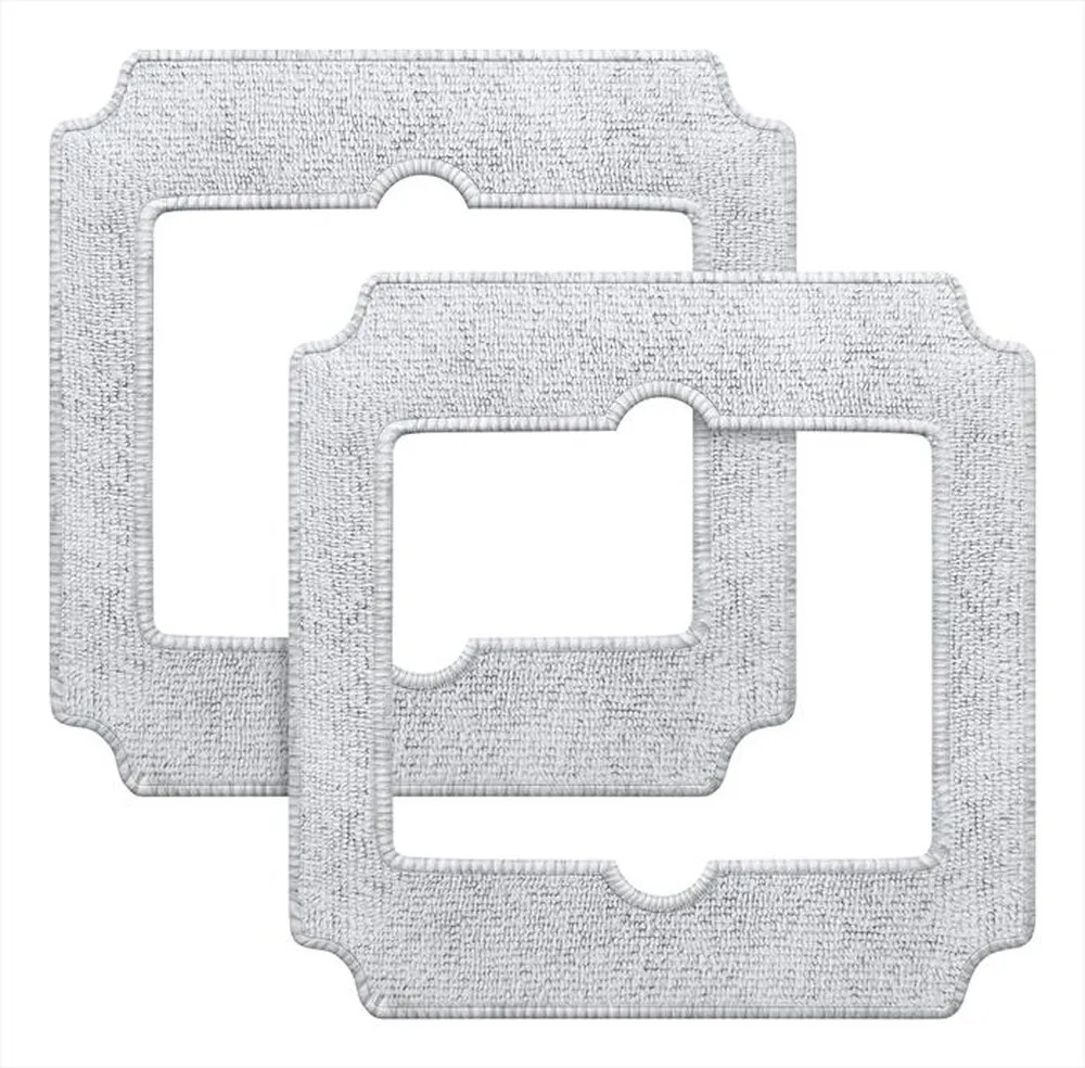 ECOVACS - 2 PANNI DI LAVAGGIO WINBOT MINI-Grigio