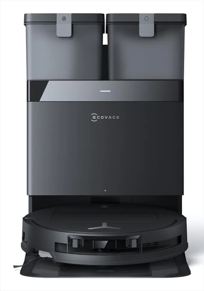 ECOVACS - Aspirapolvere robot DEEBOT T50 OMNI GEN 2-Nero