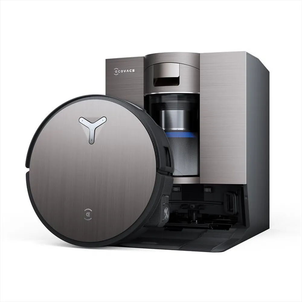 ECOVACS - Aspirapolvere robot DEEBOT X11 OMNICYCLONE-Nero