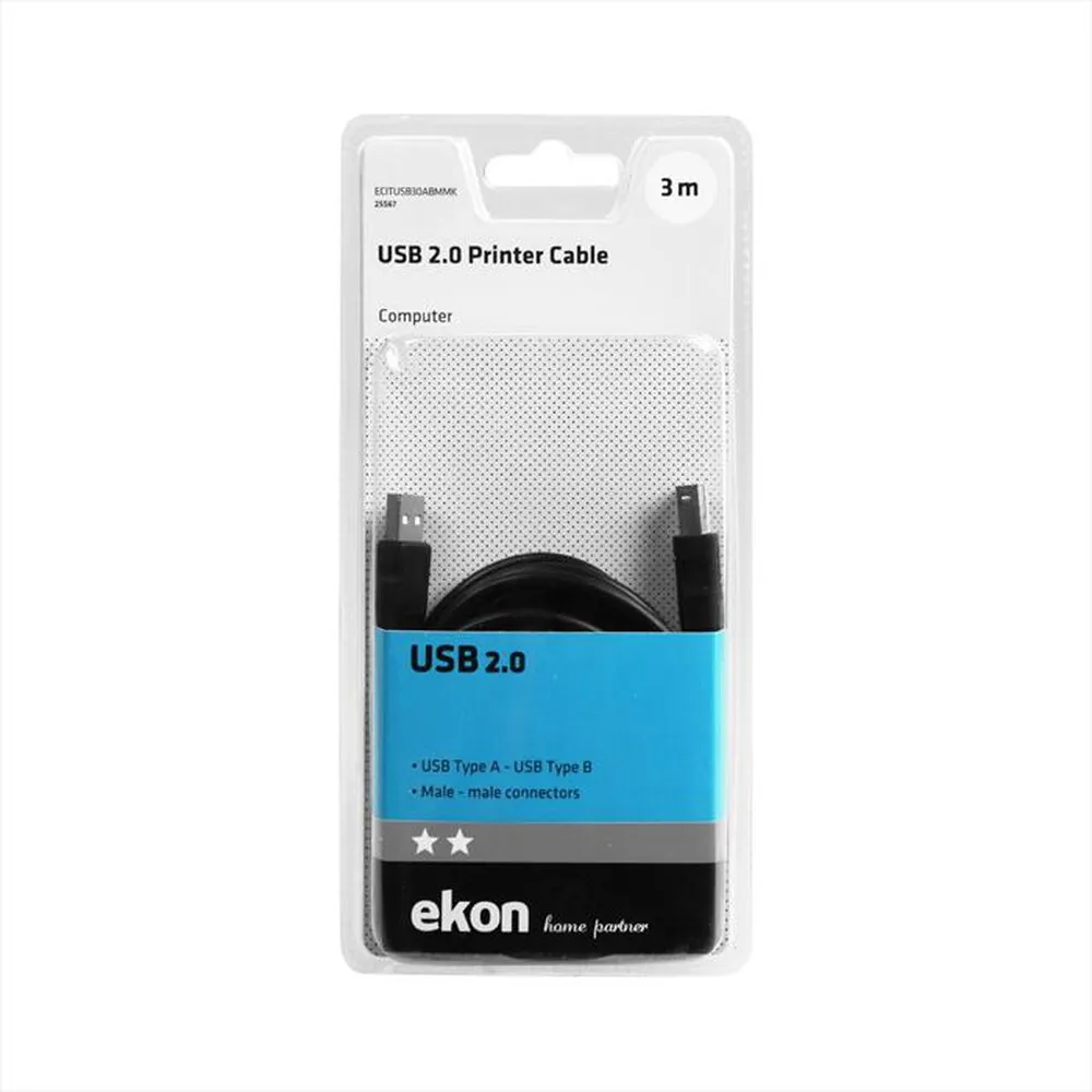 EKON - ECITUSB30ABMMK-Nero