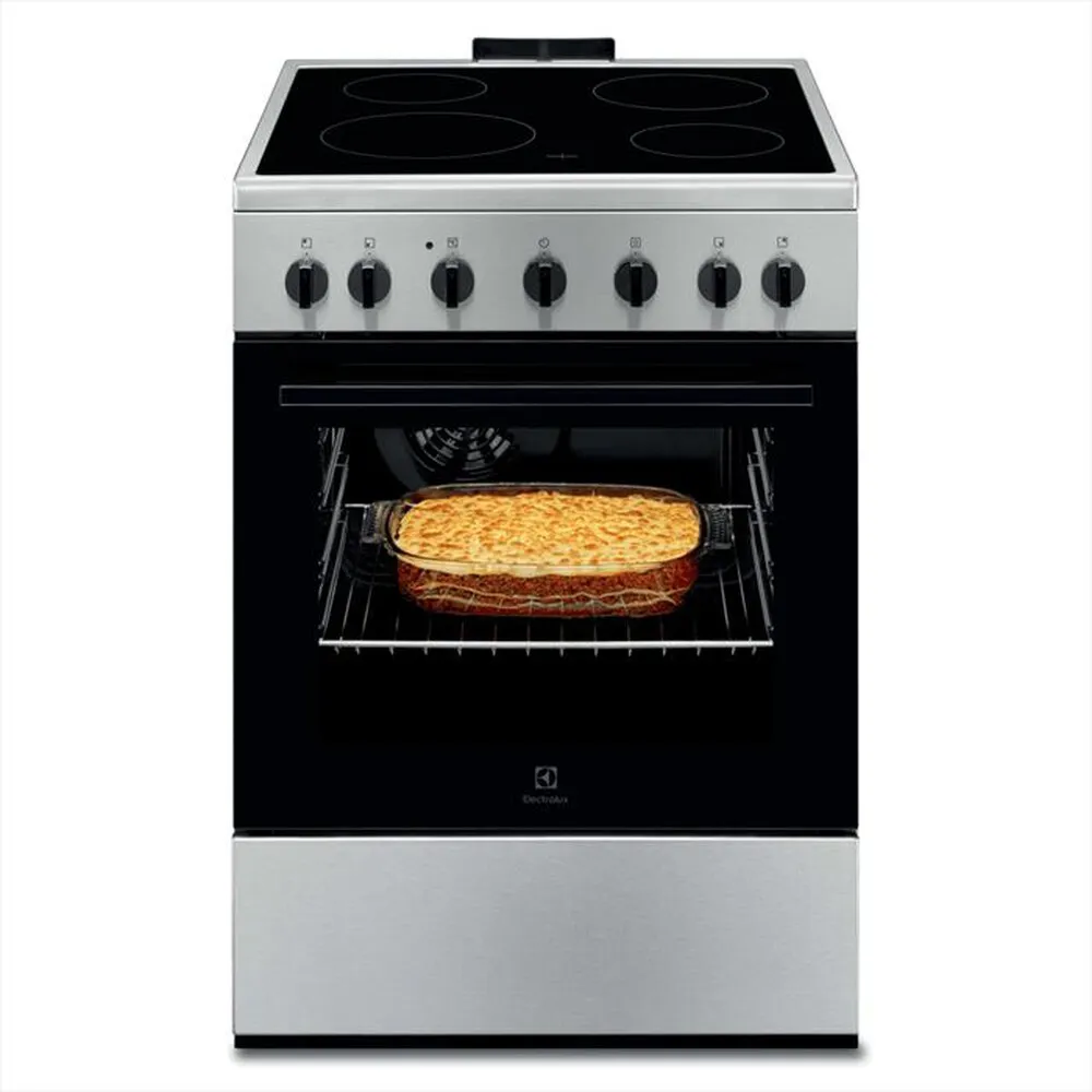 ELECTROLUX - Cucina LKR620066X Classe A-Inox antimpronta