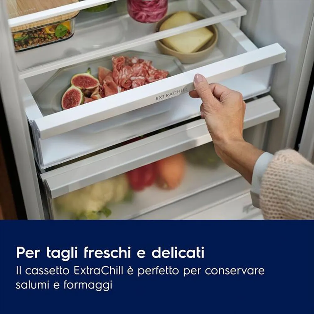 ELECTROLUX - Frigorifero combinato ENA7CD18S Classe D 249lt-Bianco