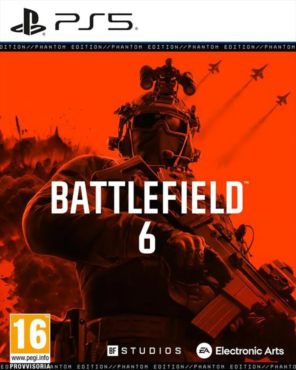 ELECTRONIC ARTS - BATTLEFIELD 6 PHANTOM EDITION PS5