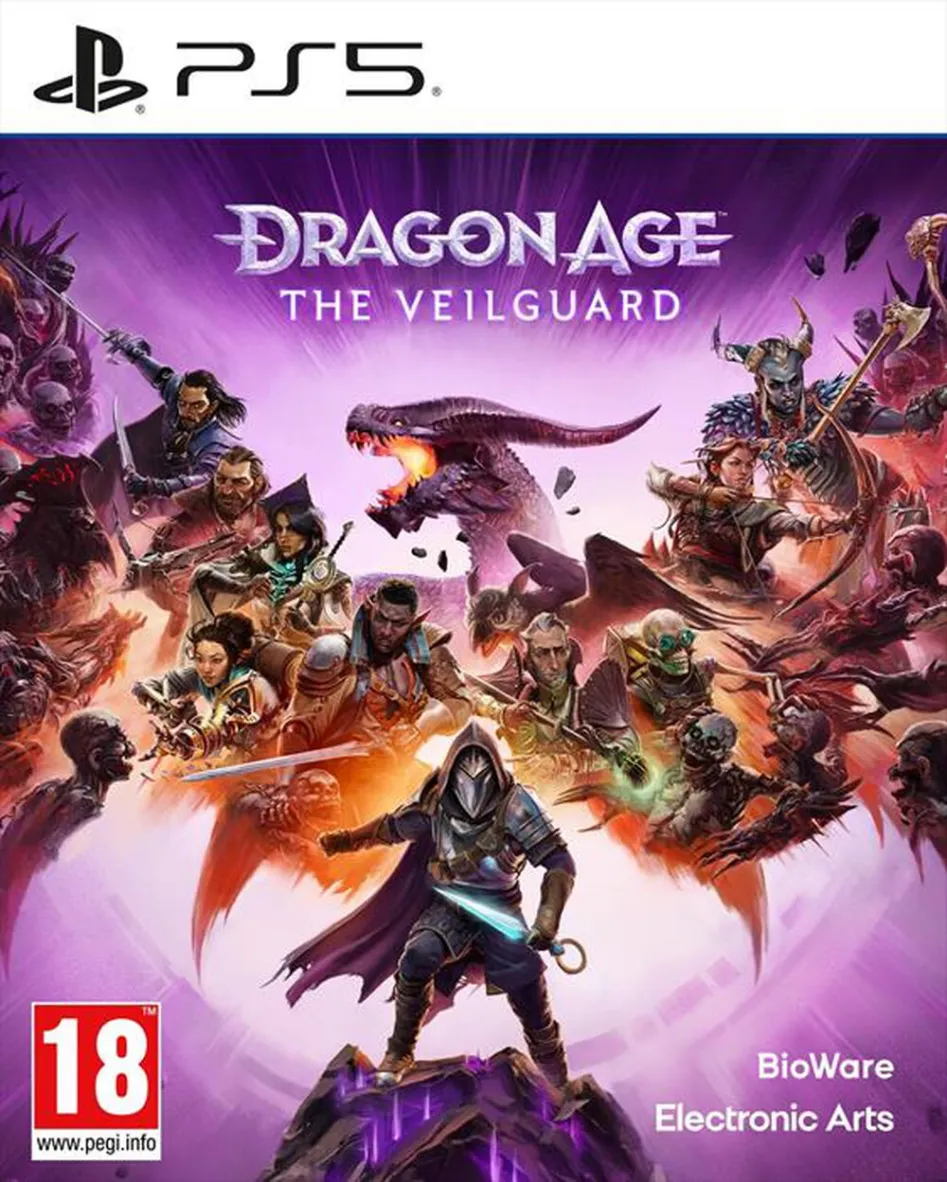 ELECTRONIC ARTS - DRAGON AGE: THE VEILGUARD PS5