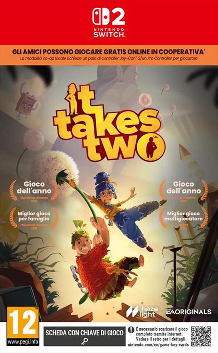 ELECTRONIC ARTS - IT TAKES TWO (GAME KEY CARD) NSW2-N/D