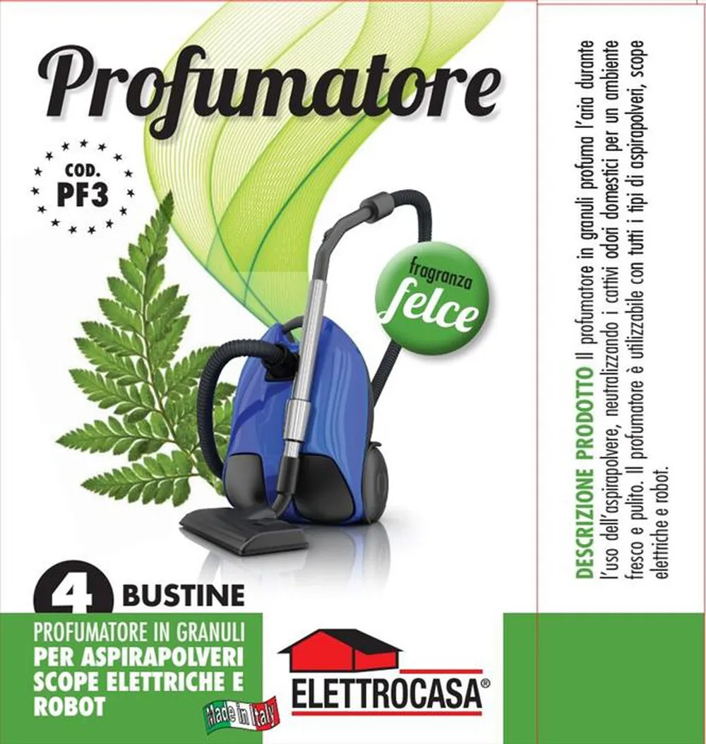 ELETTROCASA - PF3-Fragranza Felce