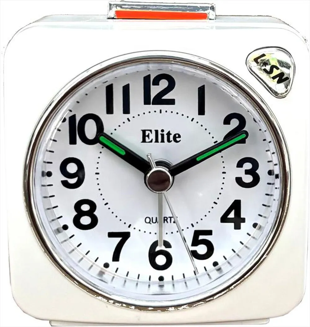 ELITE-DIANA - Sveglia con luce RS-7150-Bianco