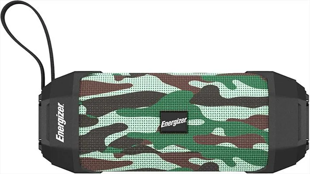 ENERGIZER - BST104 SPEAKER PORTATILE BLUETOOTH-MILITARE