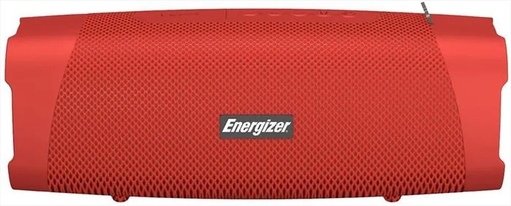 ENERGIZER - BTS105 SPEAKER PORTATILE BLUETOOTH-ROSSO