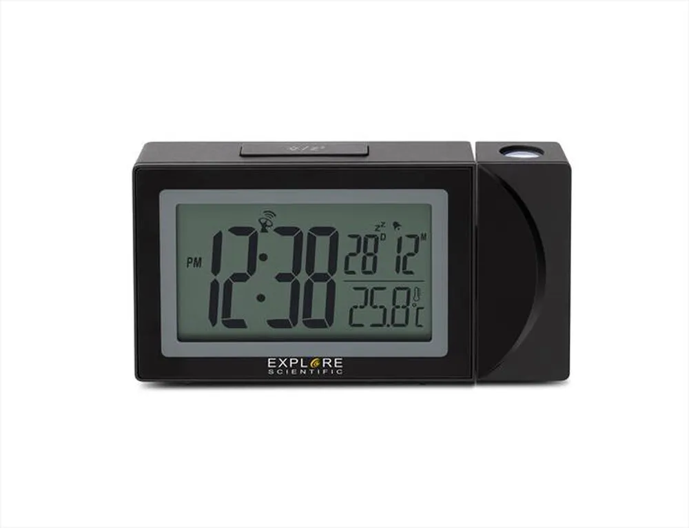 EXPLORE SCIENTIFIC - P1002CM3000 OROLOGIO A PROIEZIONE-Black