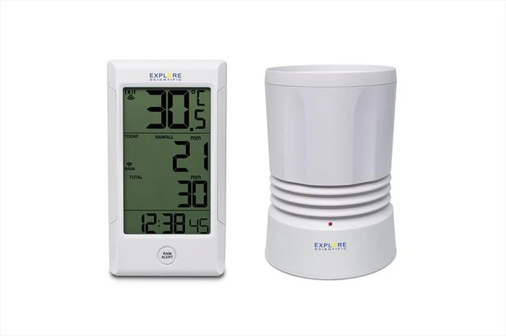 EXPLORE SCIENTIFIC - RGT1001 PLUVIOMETRO-White