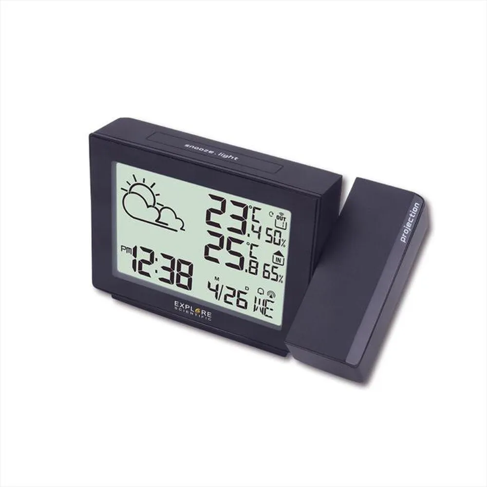 EXPLORE SCIENTIFIC - STAZIONE METEO EX RPW3005-Nero