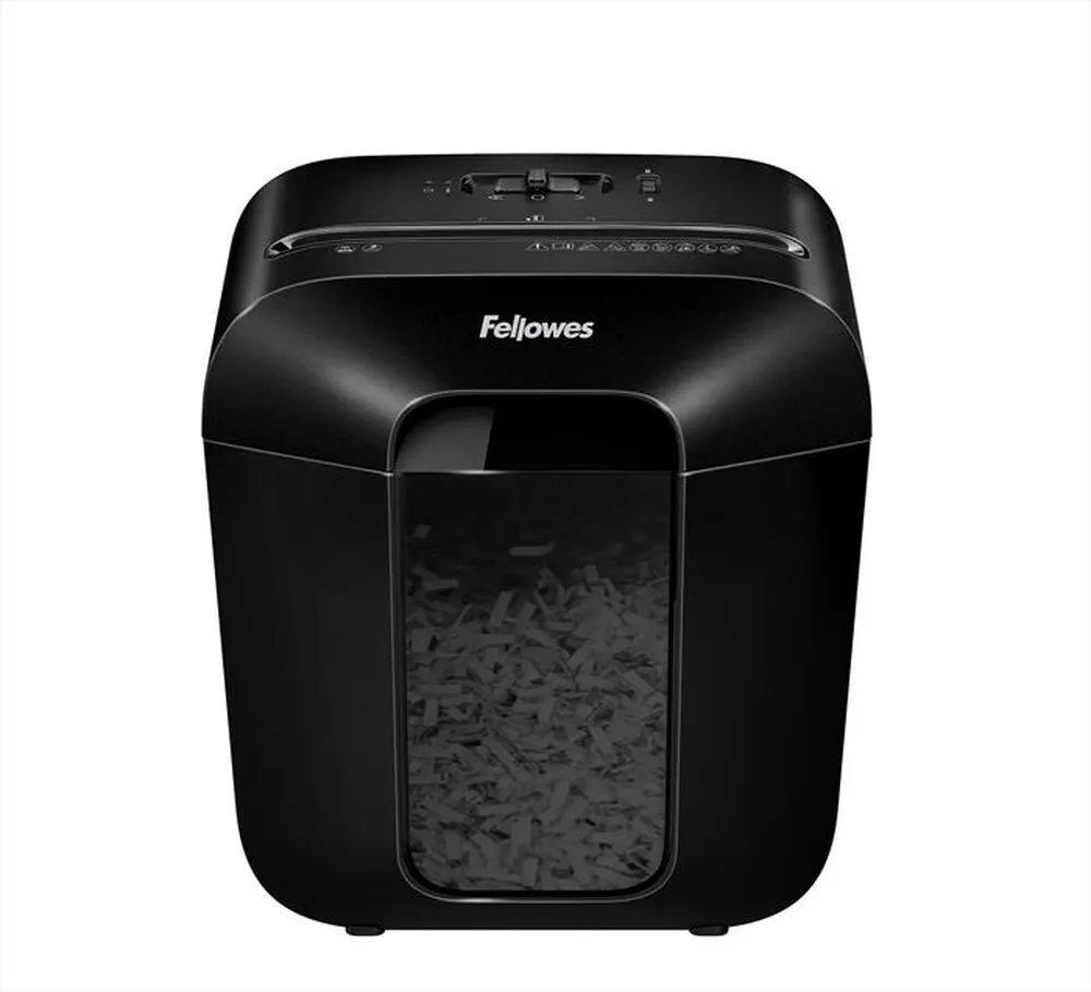 FELLOWES - DISTRUGGIDOCUMENTI LX25-nero