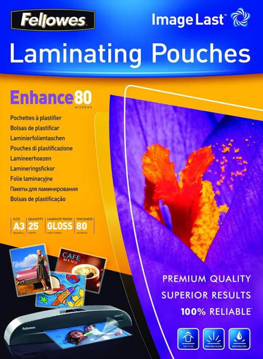 FELLOWES - Laminating Pouches