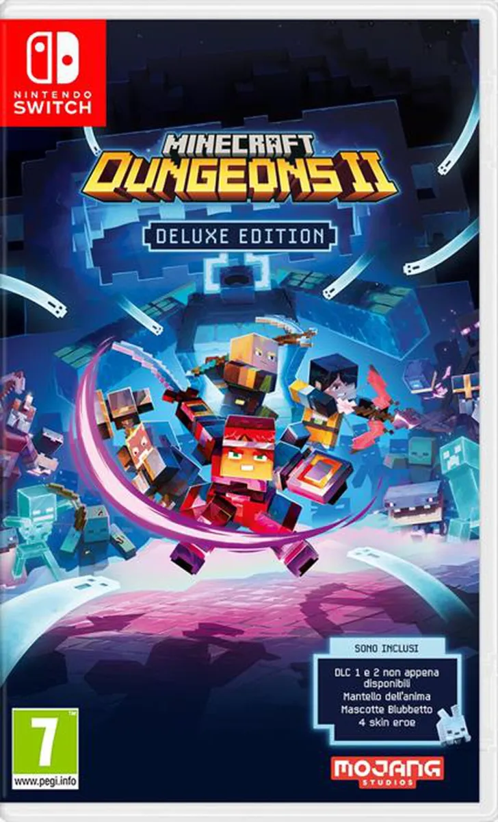 FLASHPOINT DE - MINECRAFT DUNGEONS 2 (DELUXE EDITION)-Multicolor