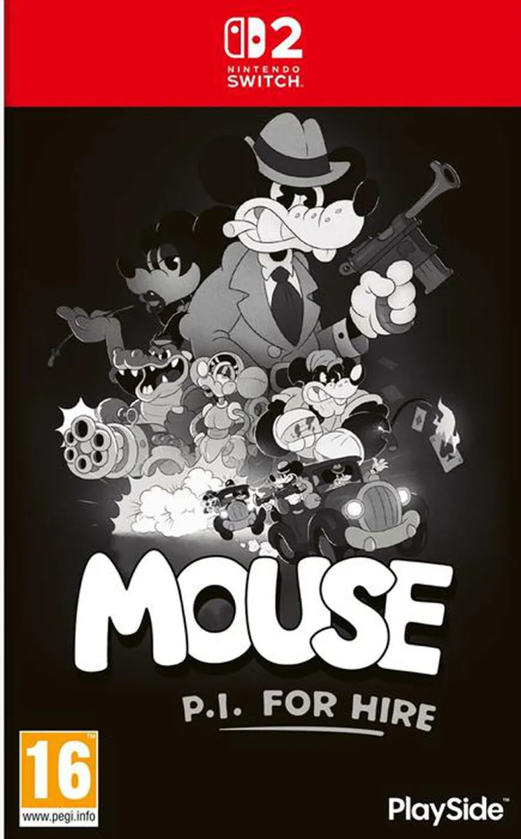 FLASHPOINT DE - MOUSE P.I. FOR HIRE