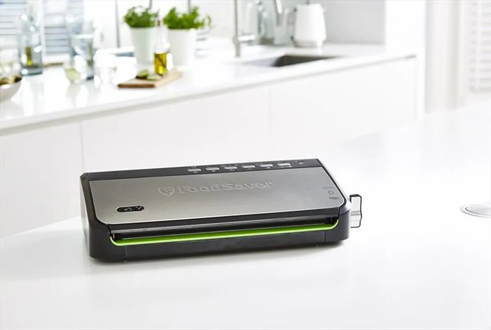 FOODSAVER - Macchina sottovuoto automatica 5X-Silver