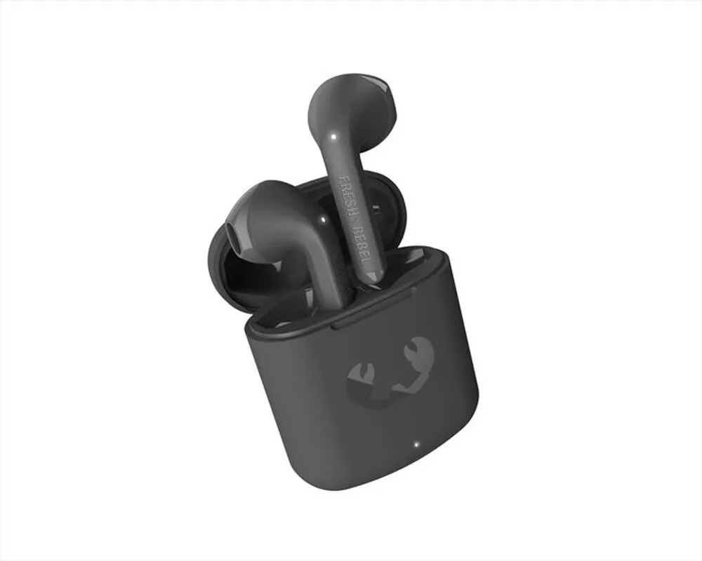 FRESH'N REBEL - Auricolare bluetooth TWINS CORE-GRIGIO SCURO