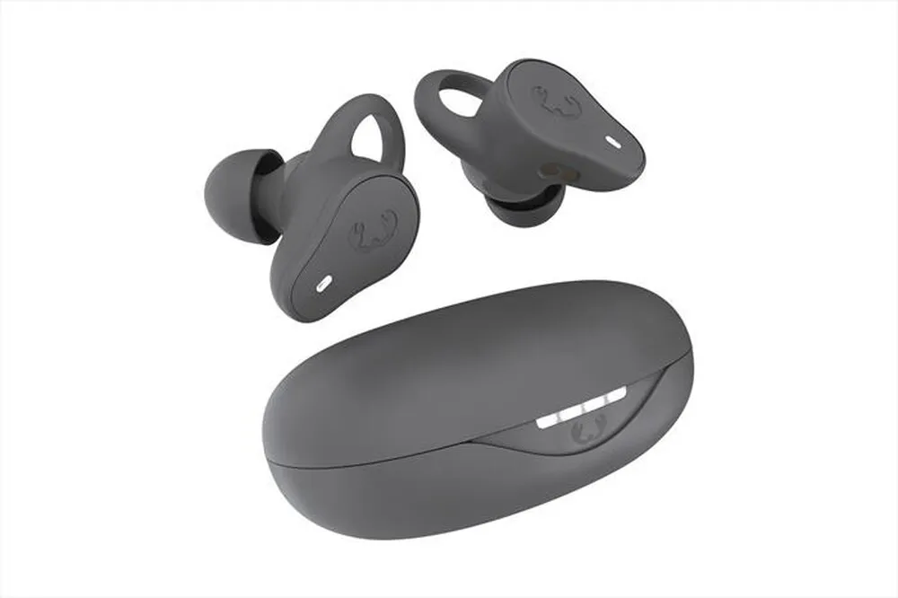 FRESH'N REBEL - Auricolare bluetooth TWINS MOVE-Grigio scuro