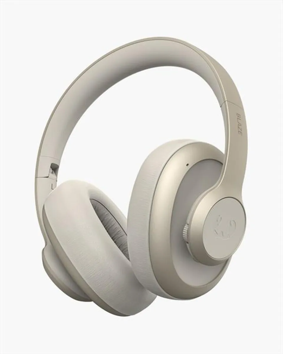 FRESH'N REBEL - Cuffie bluetooth CLAM BLAZE ENC OVER EAR-SABBIA