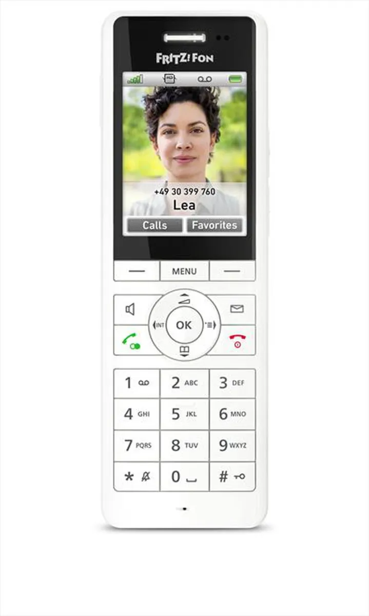 FRITZ! - Base + handset FON X6-Bianco