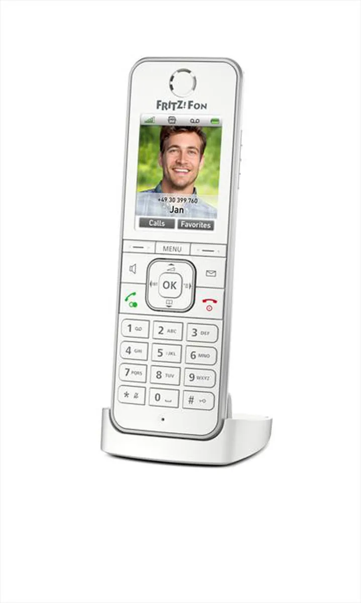 FRITZ! - FRITZ!FON C6 INTERNATIONAL-Bianco
