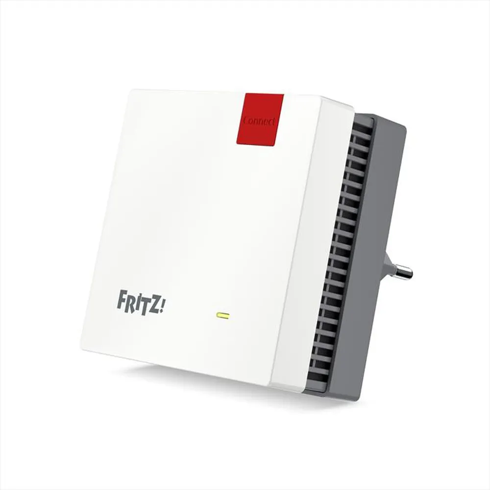 FRITZ! - MESH WI-FI EXTENDER 1600-Bianco / Rosso